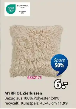 Jysk Myrfiol zierkissen Angebot