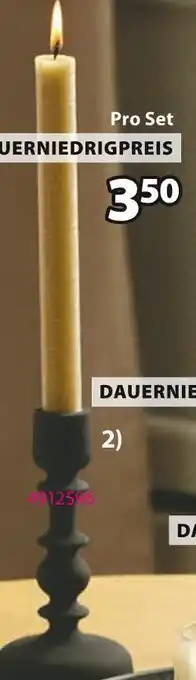 Jysk Bertel tafelkerze Angebot