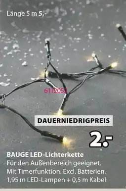 Jysk Bauge led-lichterkette Angebot