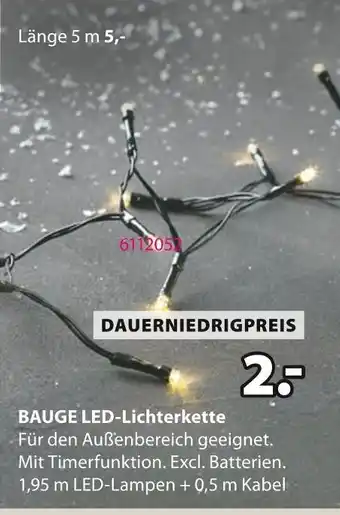 Jysk Bauge led-lichterkette Angebot