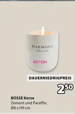 Jysk Bosse kerze Angebot