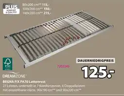 Jysk Begna fix pa70 lattenrost Angebot