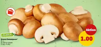 PENNY Marktliebe braune champignons Angebot