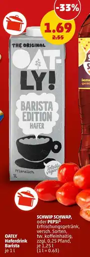 PENNY Oatly haferdrink barista Angebot