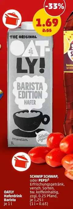 PENNY Oatly haferdrink barista Angebot