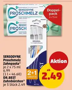 PENNY Sensodyne proschmelz zahnpasta Angebot