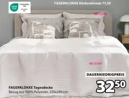 Jysk Fagerklokke tagesdecke Angebot
