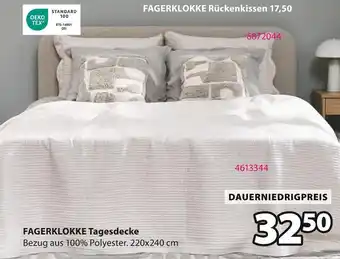 Jysk Fagerklokke tagesdecke Angebot