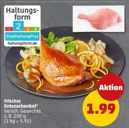 PENNY Frischer entenschenkel Angebot