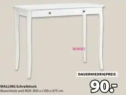 Jysk Malling schreibtisch Angebot