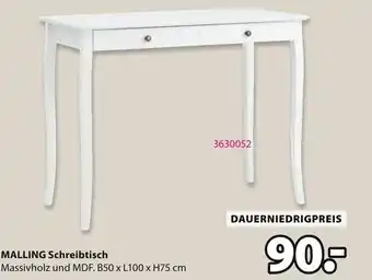 Jysk Malling schreibtisch Angebot