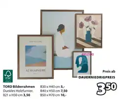 Jysk Tord bilderrahmen Angebot