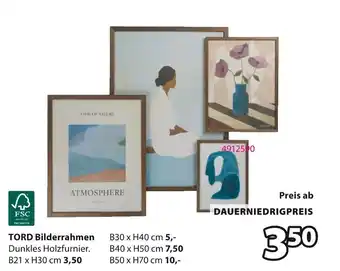 Jysk Tord bilderrahmen Angebot
