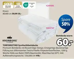 Jysk Torfinnstind synthetikbettdecke Angebot