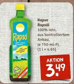 nahkauf Rapso rapsöl Angebot