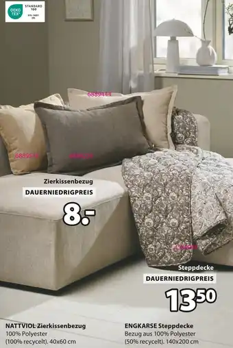 Jysk Nattviol zierkissenbezug Angebot