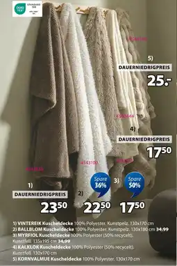 Jysk Vintereik kuscheldecke Angebot