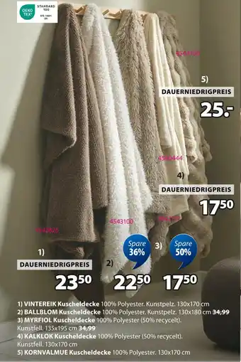 Jysk Vintereik kuscheldecke Angebot