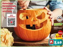 PENNY Marktliebe deutscher halloweenkürbis Angebot