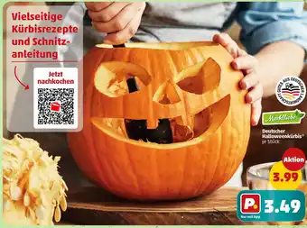 PENNY Marktliebe deutscher halloweenkürbis Angebot