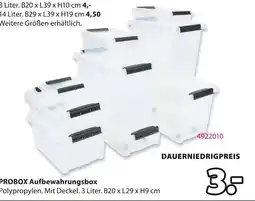 Jysk Probox aufbewahrungsbox Angebot