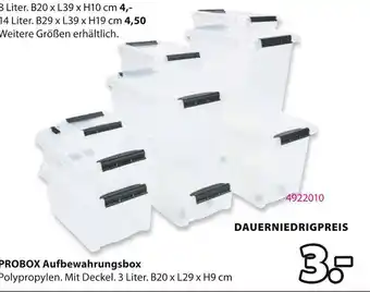 Jysk Probox aufbewahrungsbox Angebot