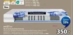 Jysk Dreamzone selja taschenfederkernmatratze Angebot