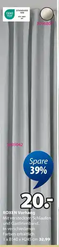 Jysk Roxen vorhang Angebot