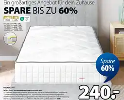 Jysk Dreamzone mora gs55 taschenfederkernmatratze sehr fest Angebot