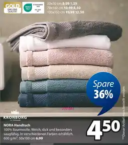 Jysk Nora handtuch Angebot