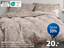 Jysk Mimmi satin-bettwäsche Angebot