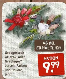 nahkauf Grabgesteck herz Angebot