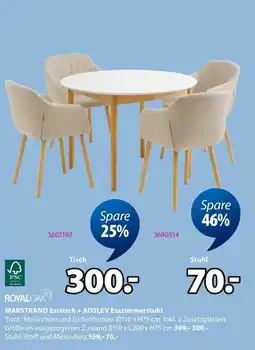 Jysk Royal oak marstrand esstisch Angebot