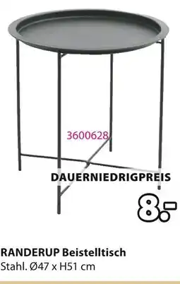 Jysk Randerup beistelltisch Angebot