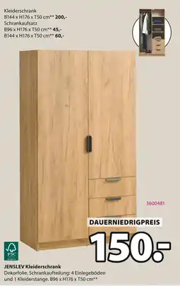 Jysk Kleiderschrank Angebot