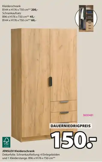 Jysk Kleiderschrank Angebot