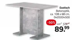 ROLLER Esstisch Angebot