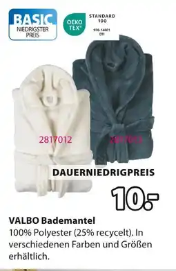 Jysk Valbo bademantel Angebot