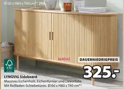 Jysk Lyngvig sideboard Angebot