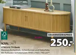 Jysk Lyngvig tv-bank Angebot