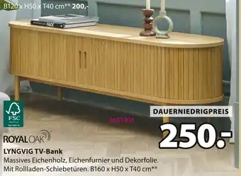 Jysk Lyngvig tv-bank Angebot