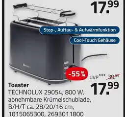 ROLLER Technolux toaster Angebot