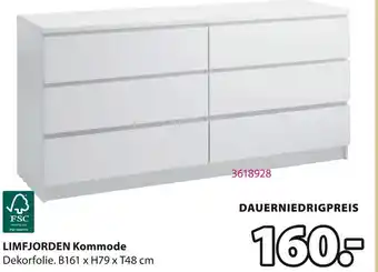 Jysk Limfjorden kommode Angebot