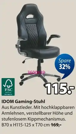 Jysk Idom gaming-stuhl Angebot