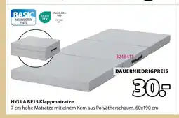 Jysk Hylla bf15 klappmatratze Angebot