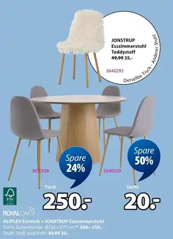 Jysk Kliplev esstisch Angebot