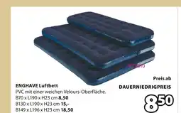 Jysk Enghave luftbett Angebot