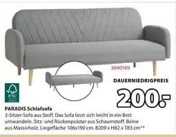 Jysk Paradis schlafsofa Angebot