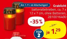 ROLLER Grablicht Angebot