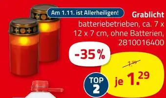 ROLLER Grablicht Angebot